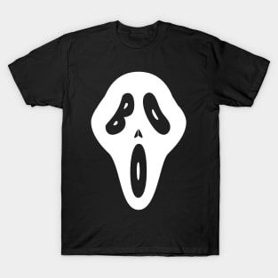 Boo Face Halloween T-Shirt